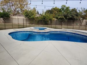 Swimming pool construction in Shafter CA