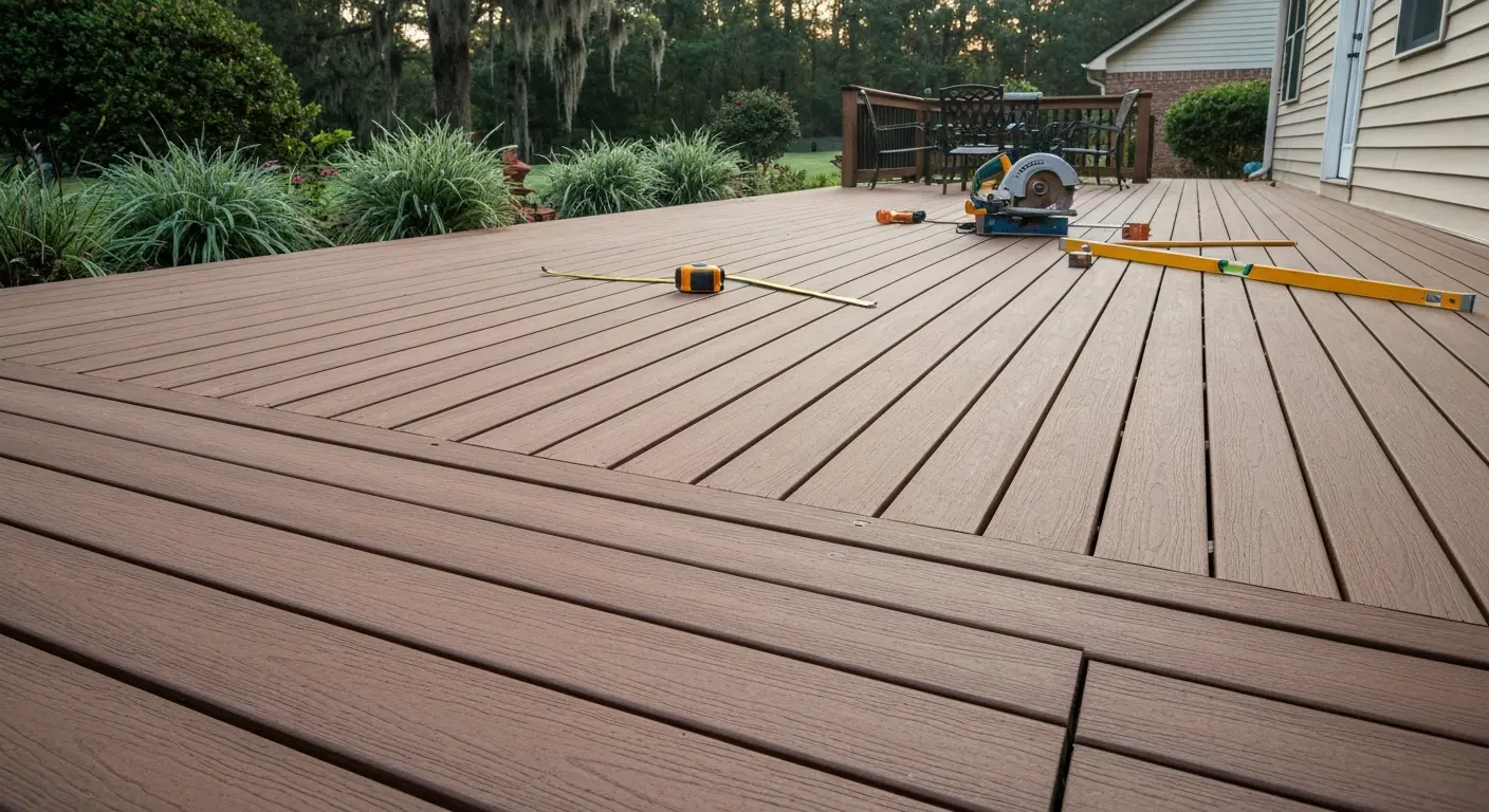Deck construction and repair
