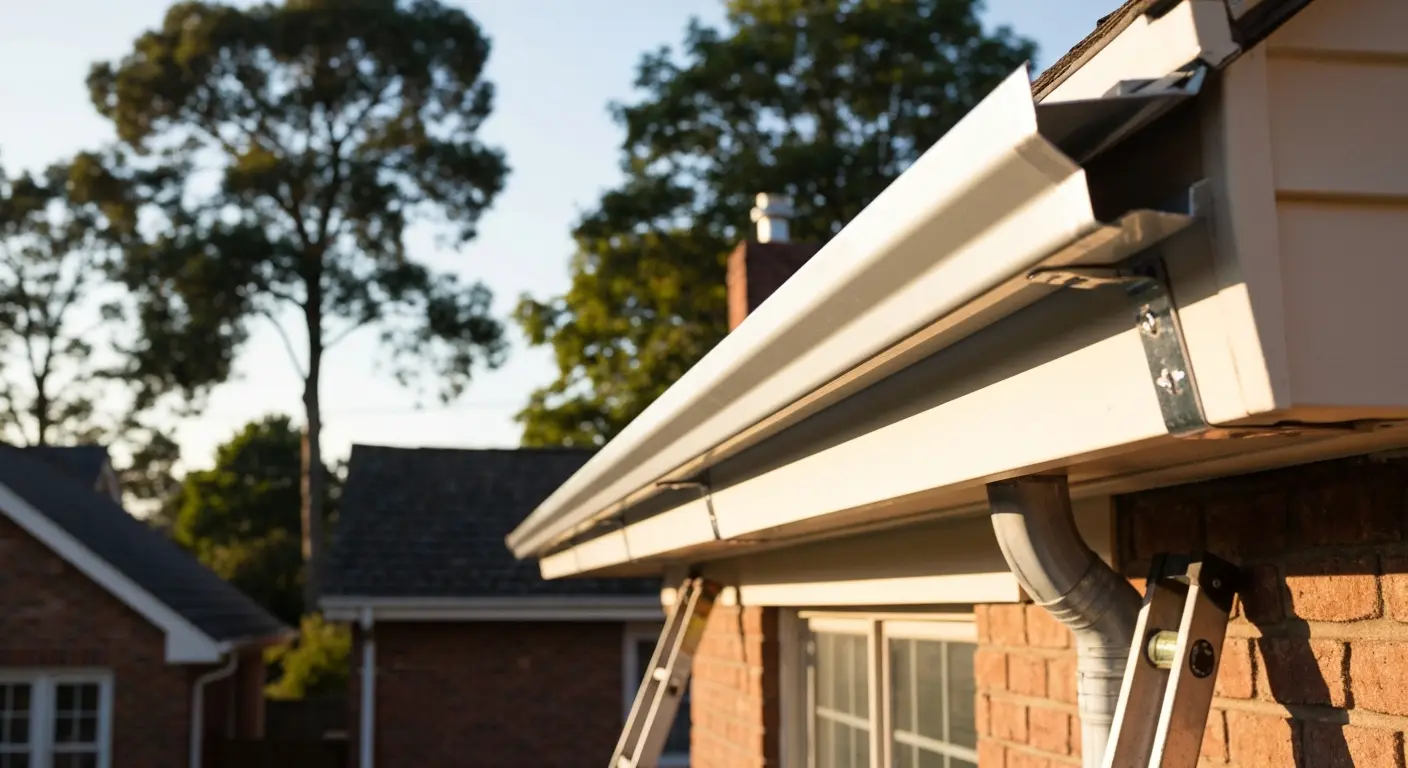 Gutter installation near Ballantrae