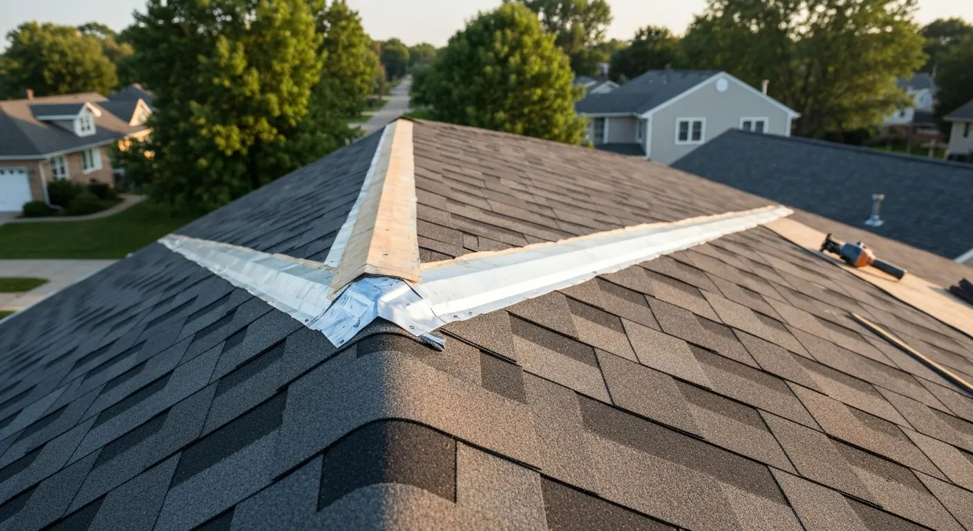 Roofing installation