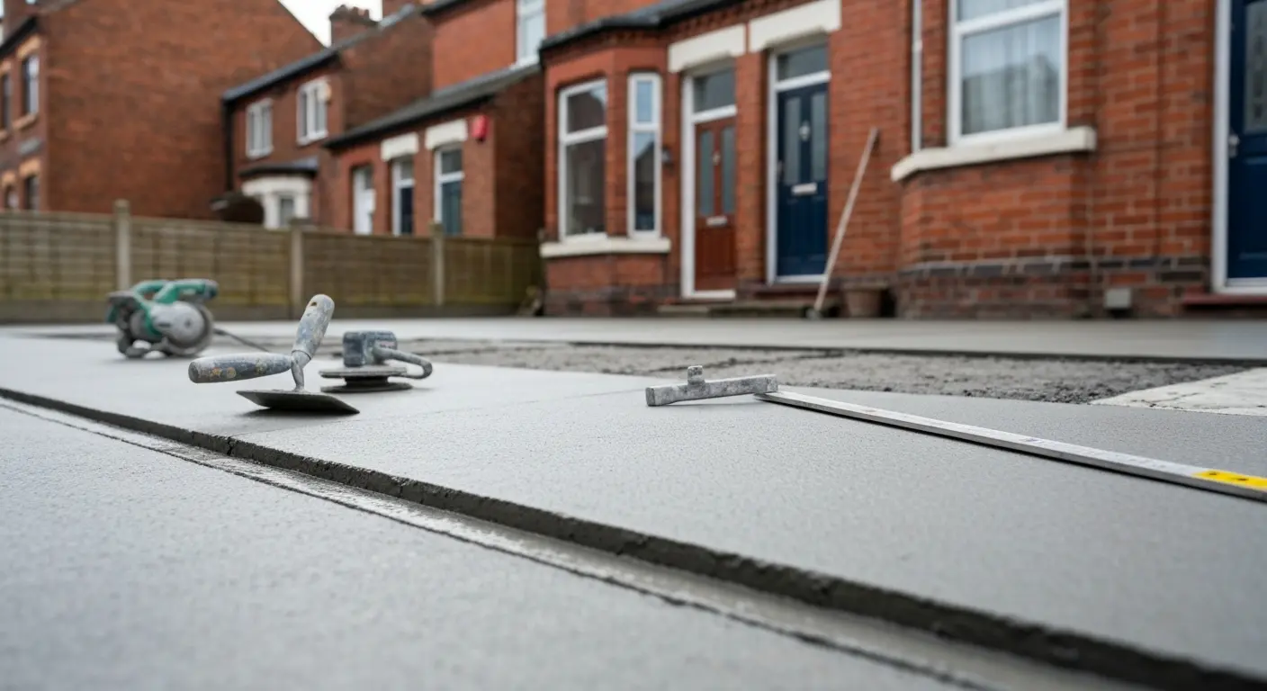 Concrete repair project
