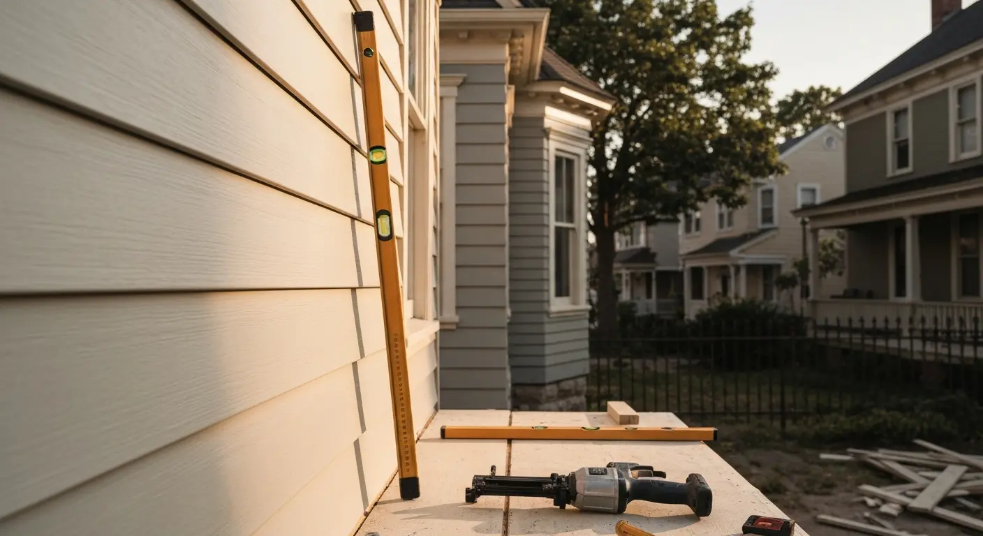Siding replacement