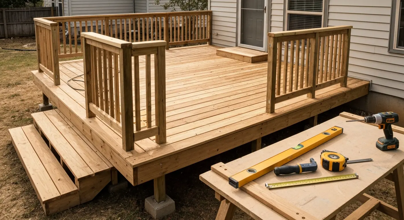 Deck construction