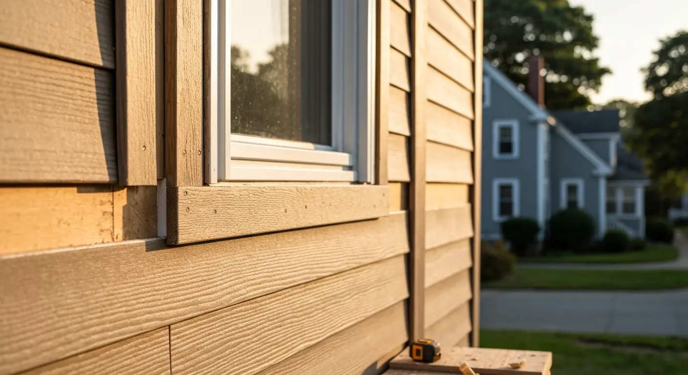 Siding installation