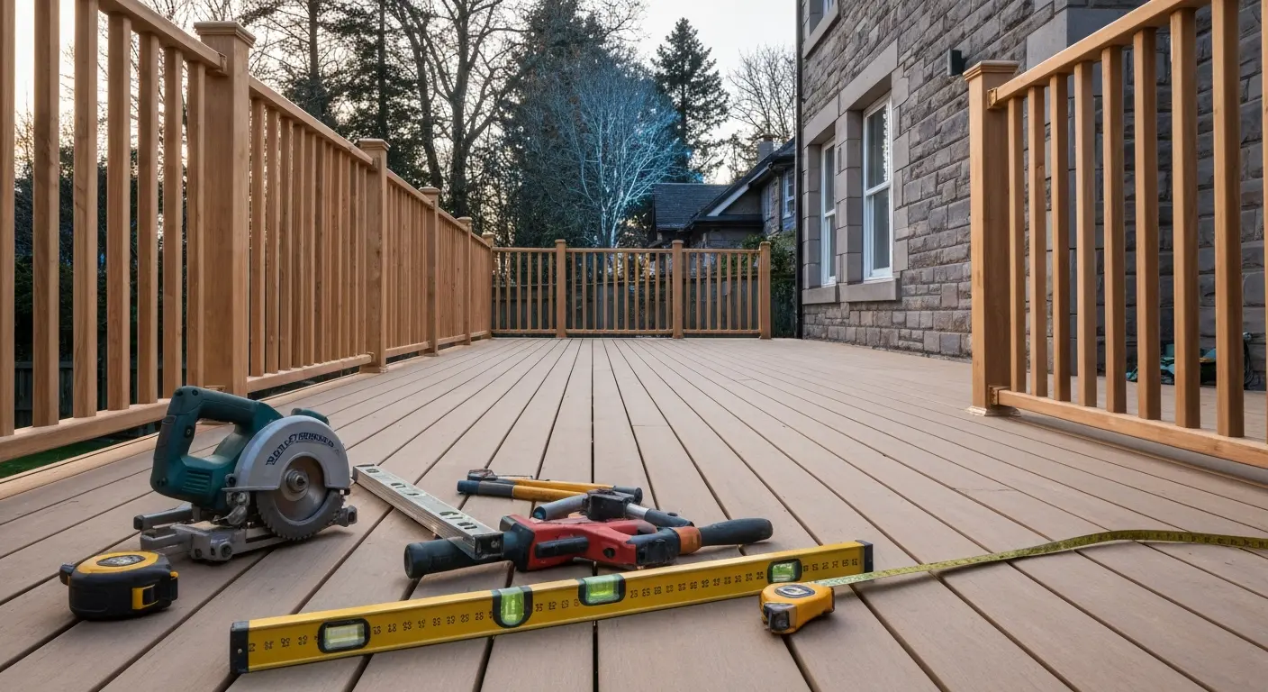 Deck construction