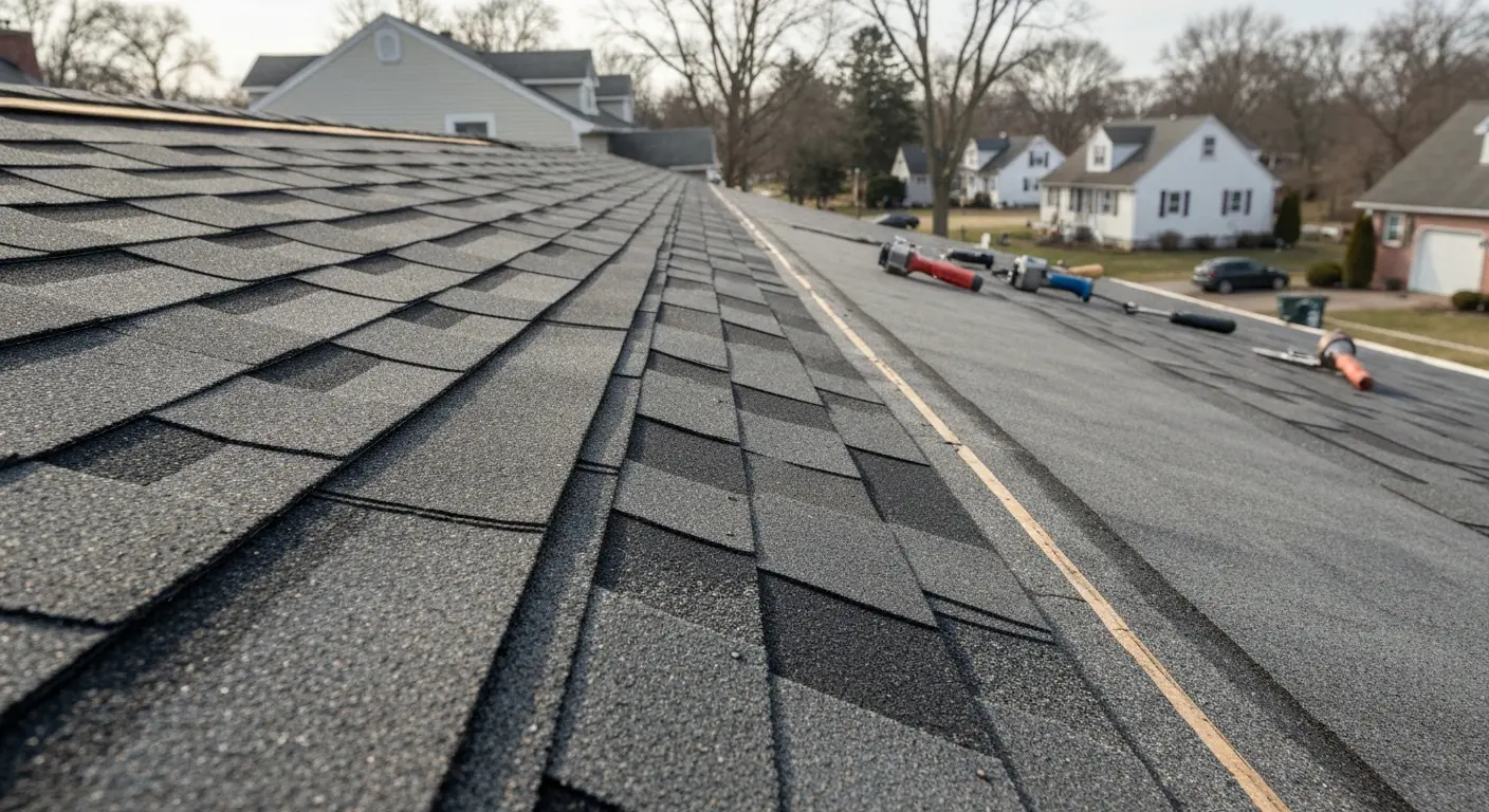 Roof installation