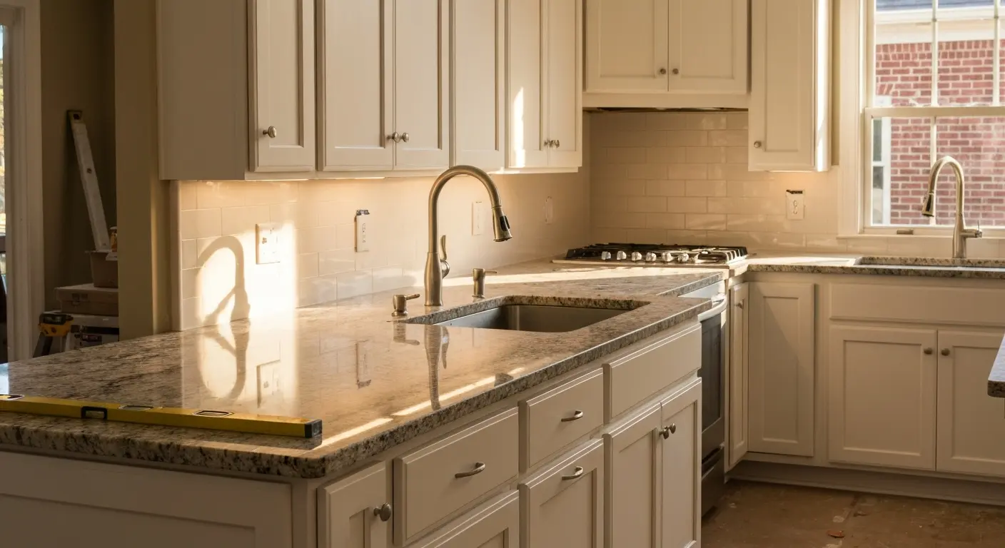 Kitchen remodel
