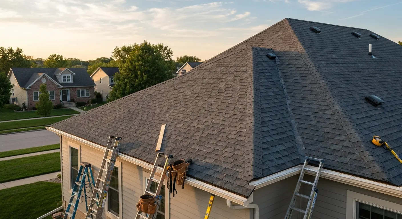 Madison roofing service area