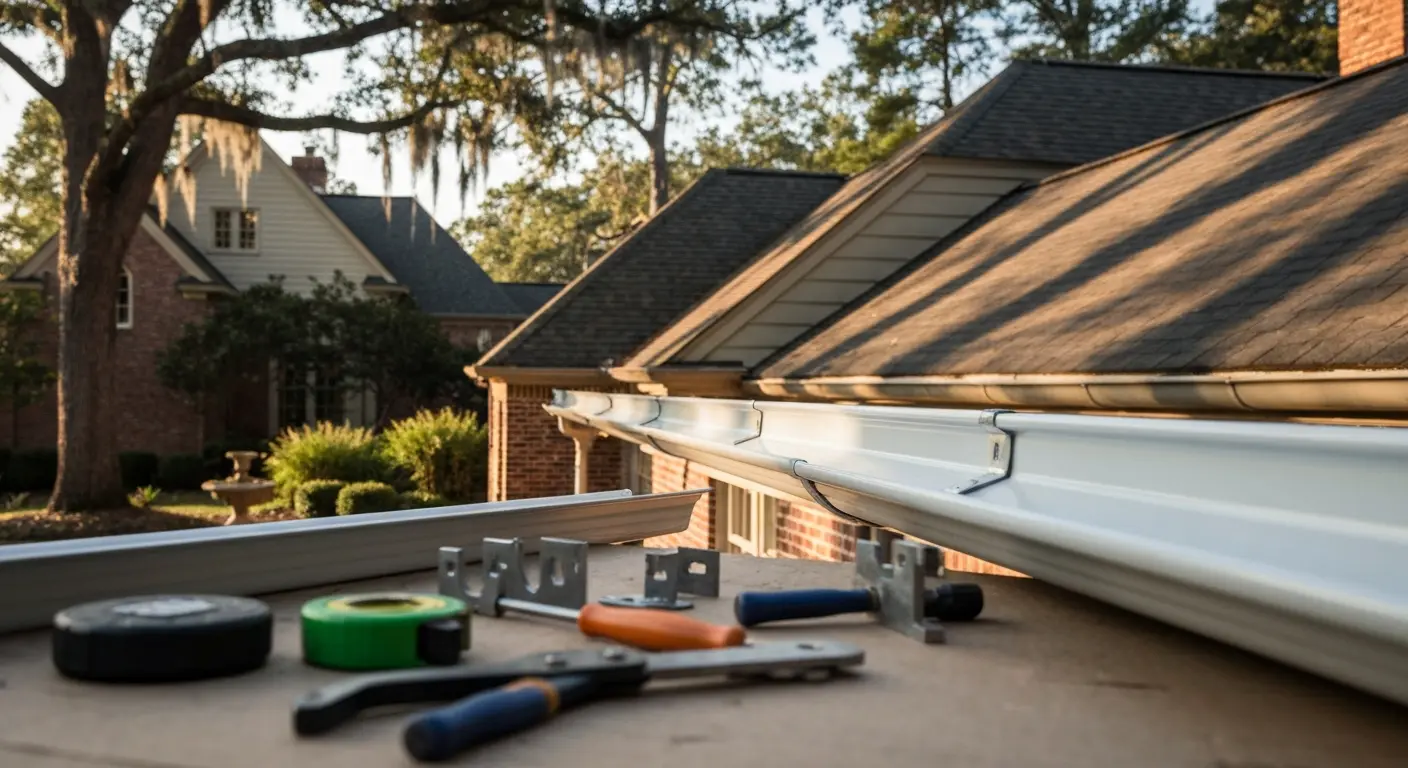 Gutter installation service