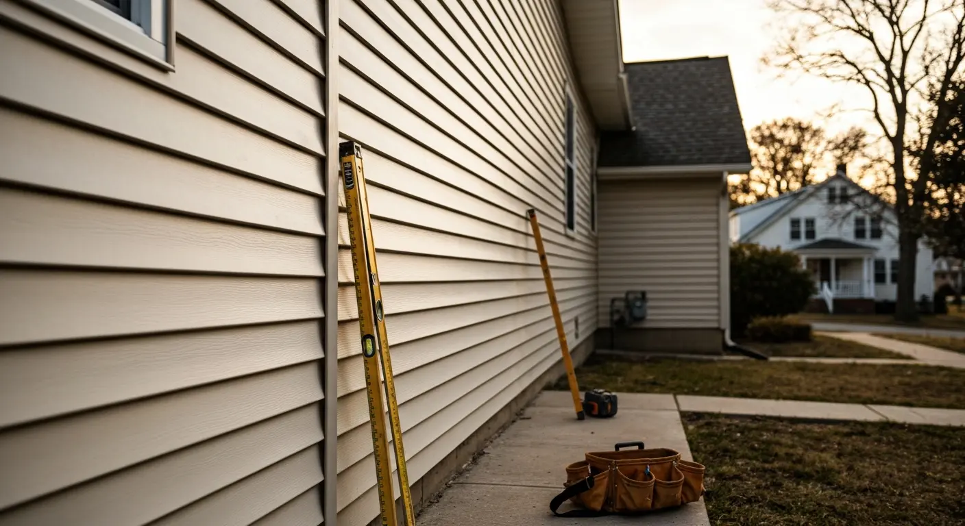 Siding installation and exterior work