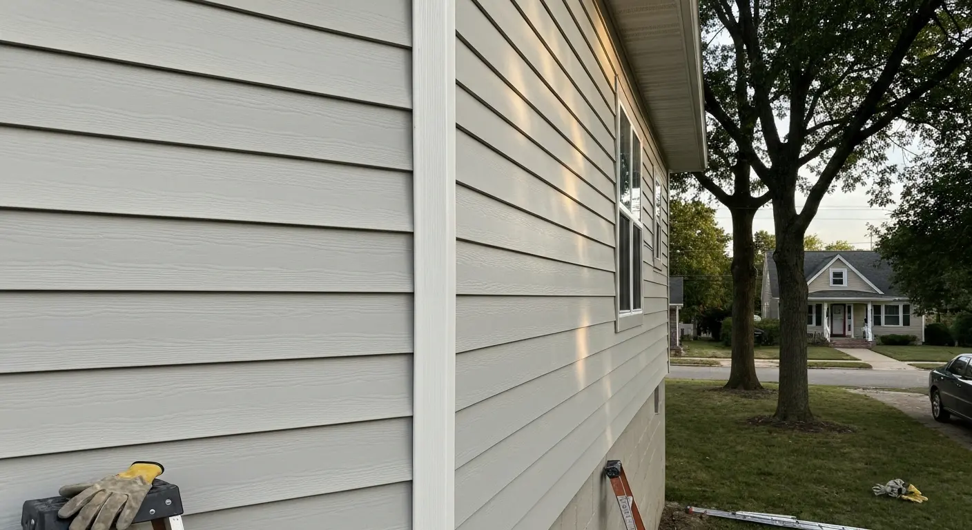Siding replacement
