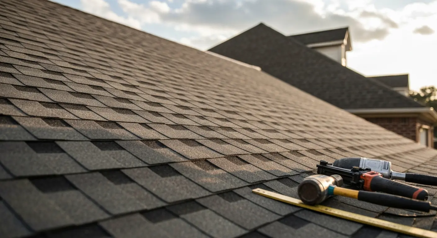 Roof damage repair