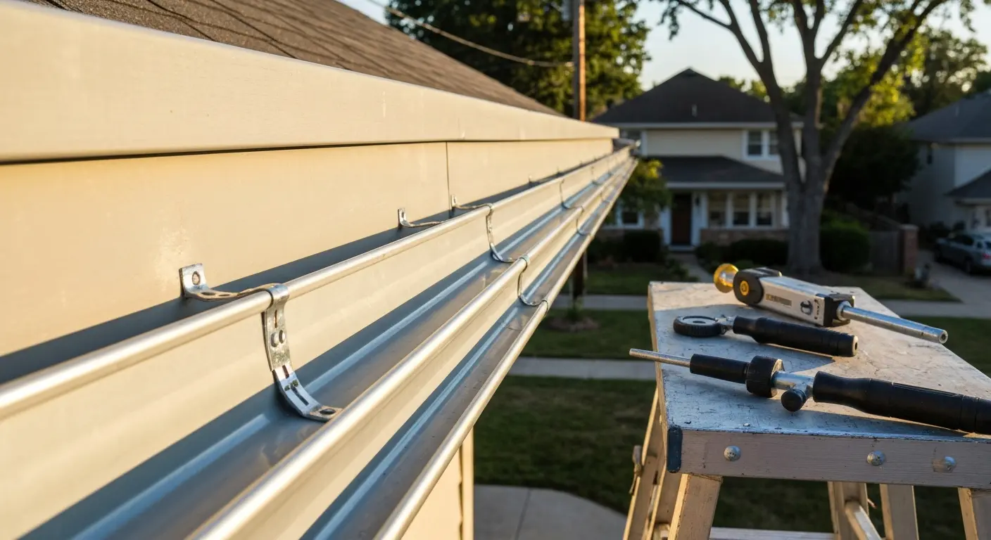 Gutter work