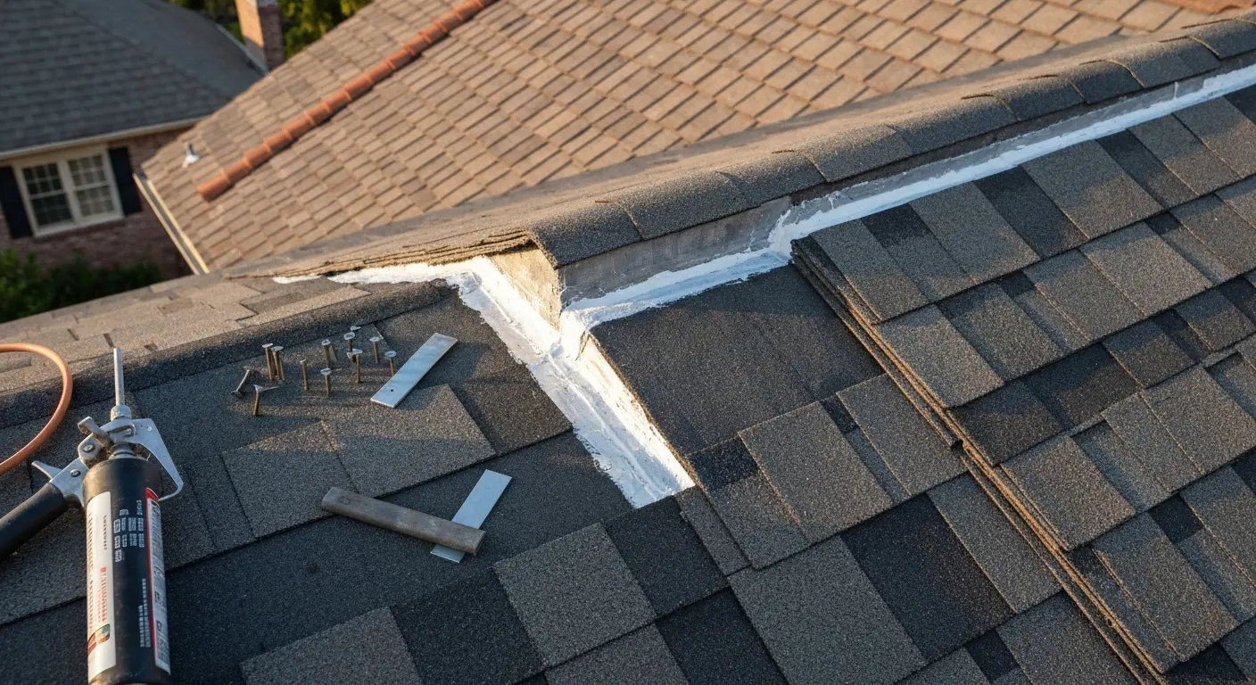 Roof repair and leak detection