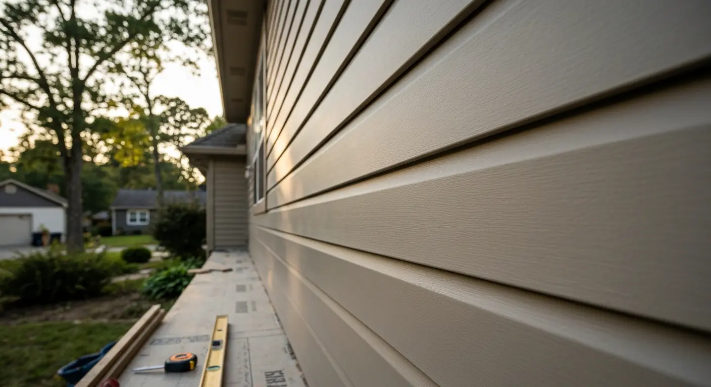 Siding replacement in Helena neighborhood