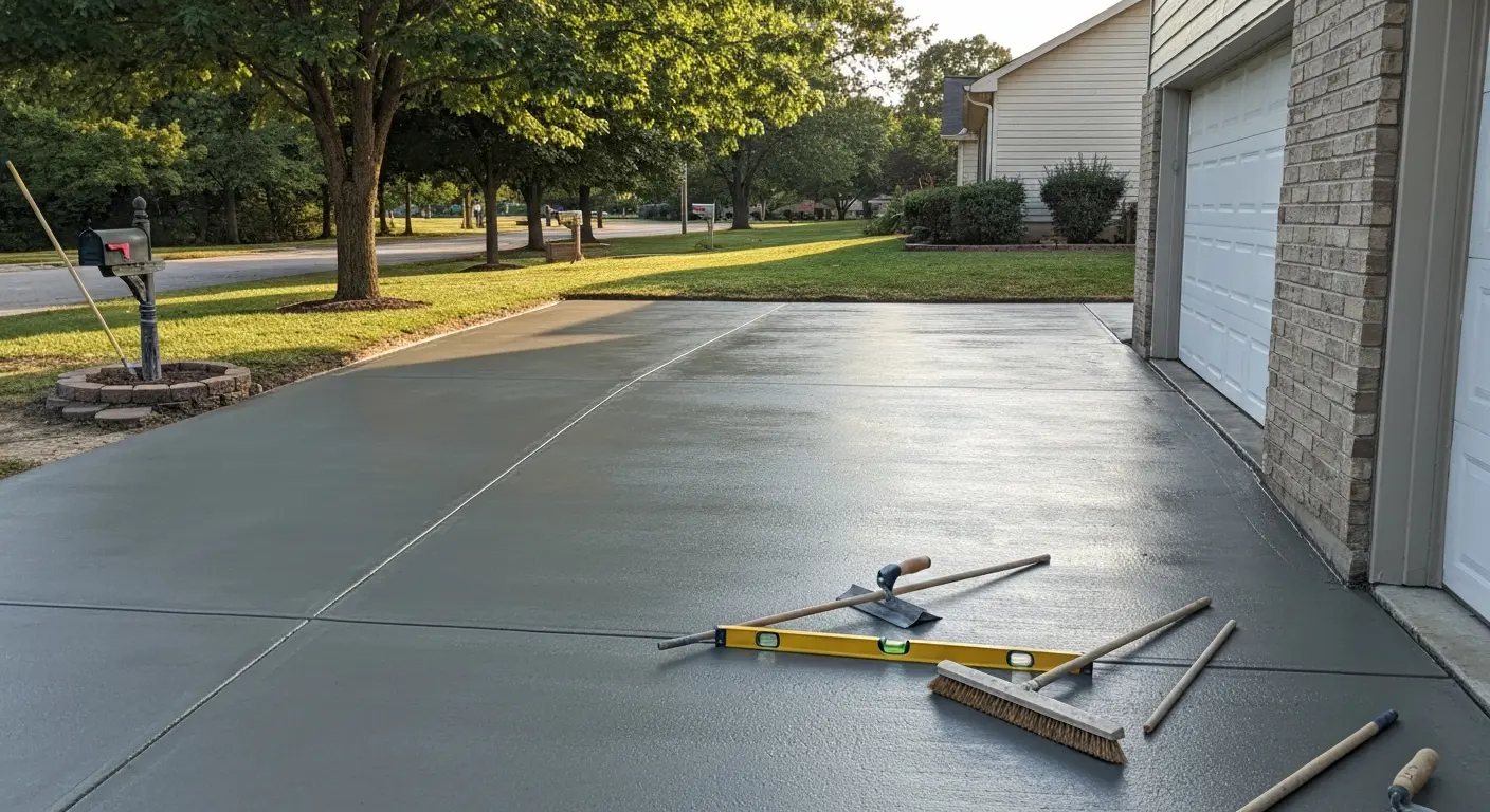 Concrete work