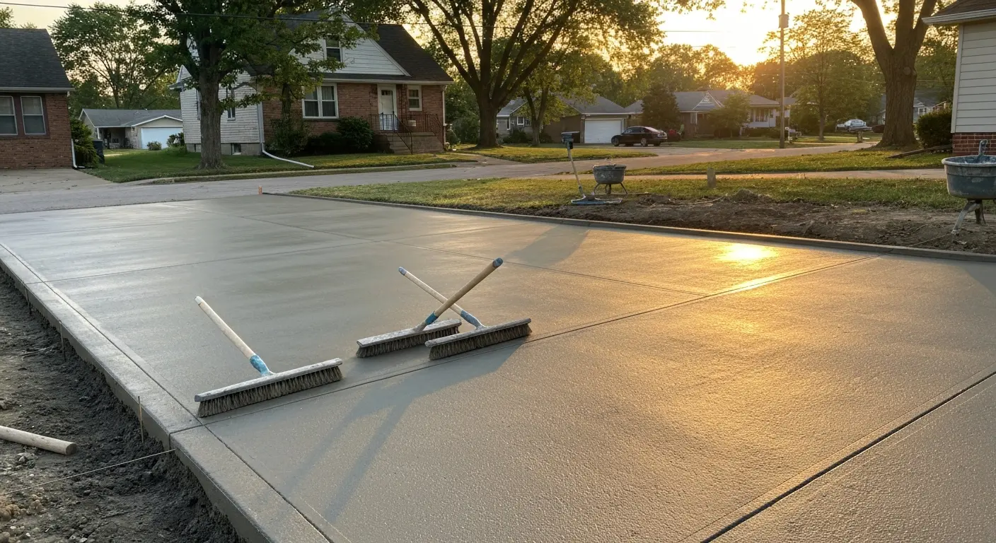 Concrete work