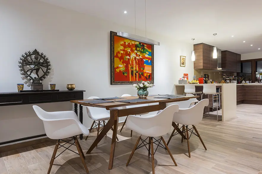 Bungalow Interior — Spatial Calm