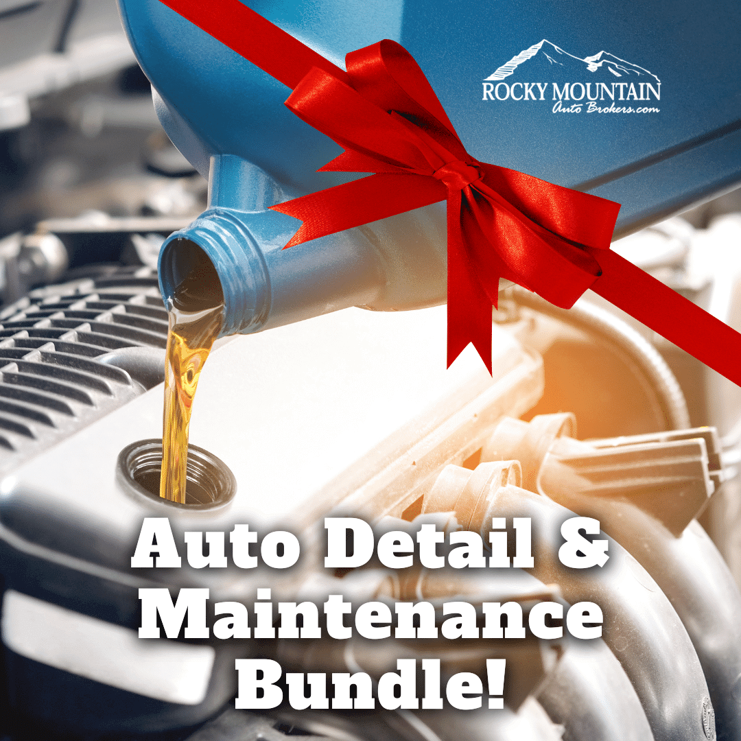 maintenance package, detail and maintenance bundle, holiday special, colorado springs service special