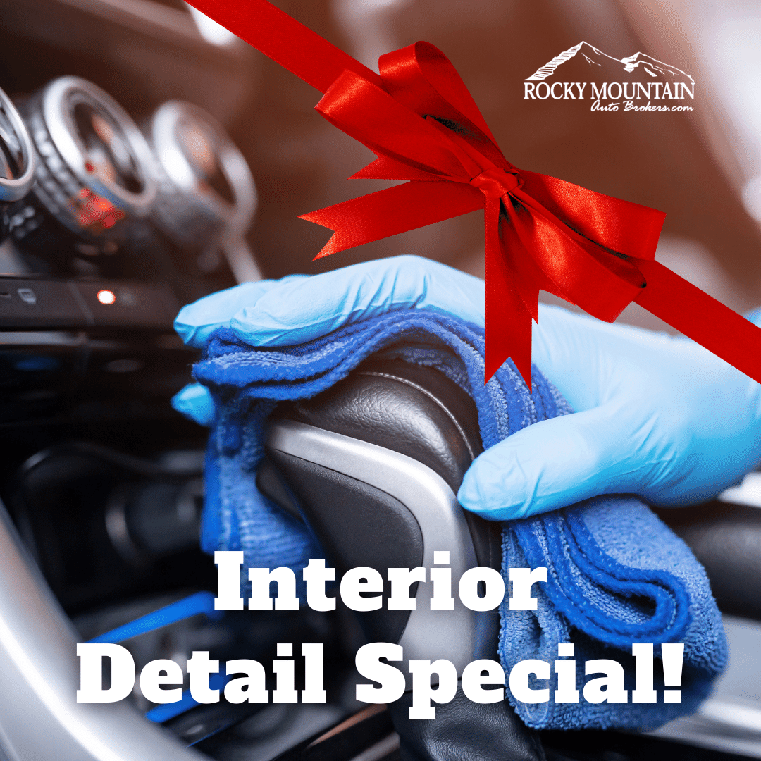 Auto Detail, vehicle detail, detail special, colorado springs vehicle detail, auto detail holiday package, service package gifts