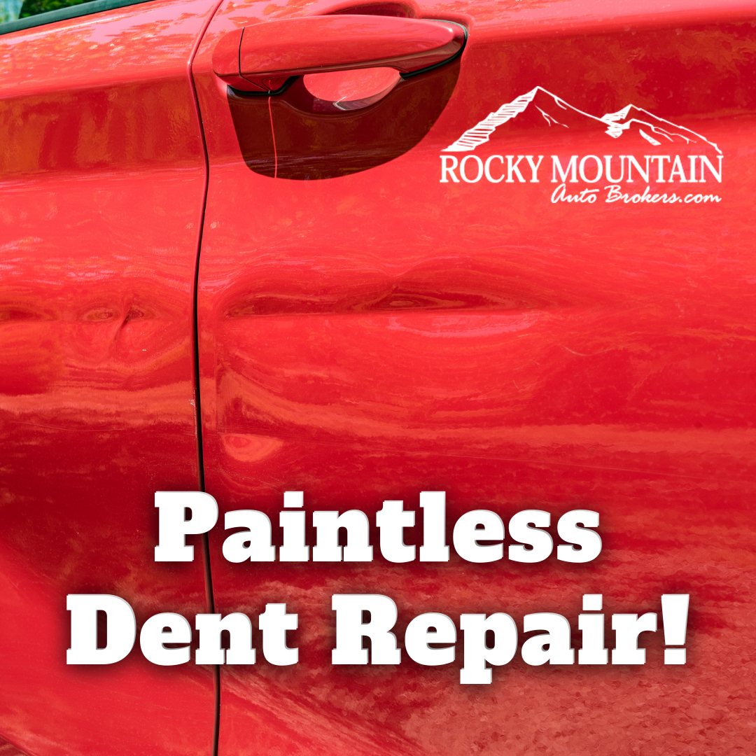 Paintless dent repair in colorado springs, dent repair, car dent repair