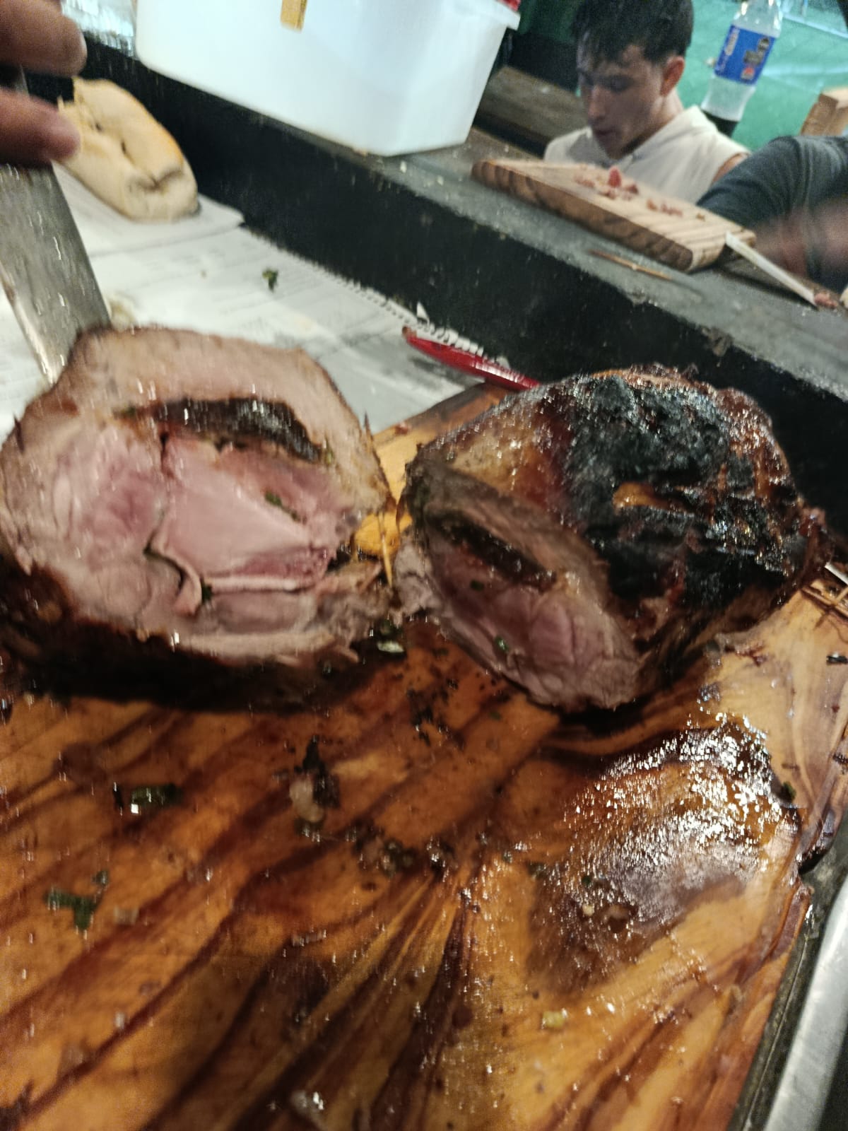 corte bondiola los papis