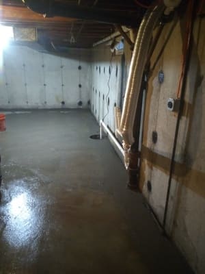 Basement Waterproofing in