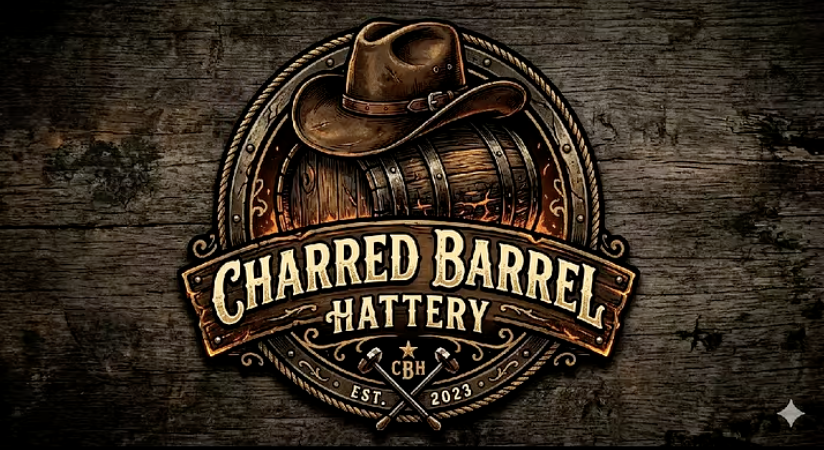 Charred Barrel Hattery