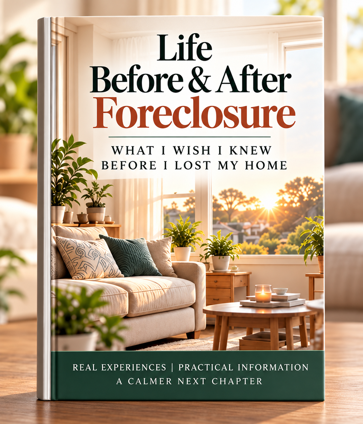 Life Before & After Foreclosure ebook cover: What I Wish I Knew Before I Lost My Home