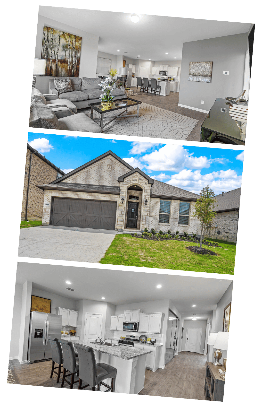 New construction homes in a DR Horton community, highlighting early access opportunities for real estate agents.