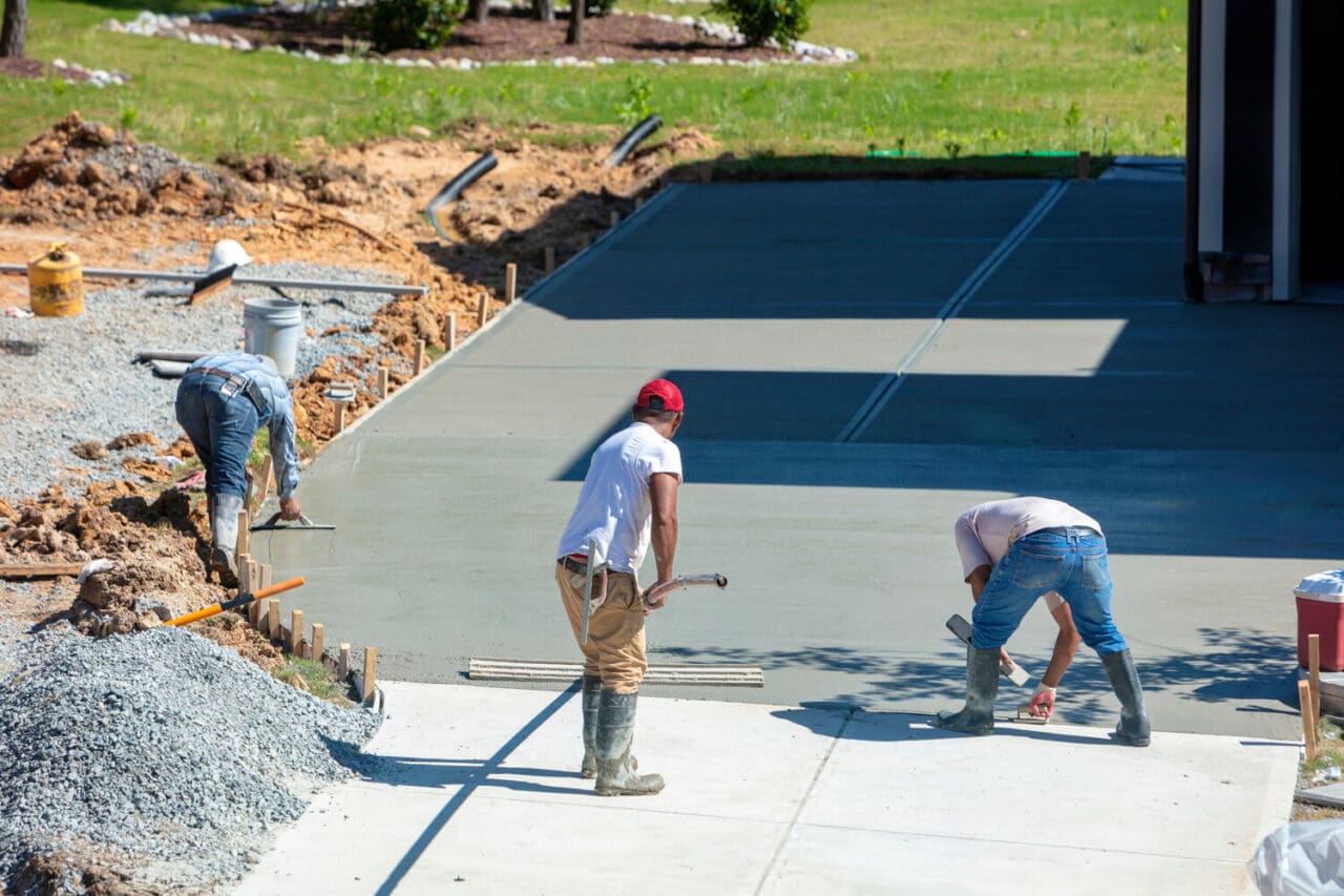 Driveway addition and expansion