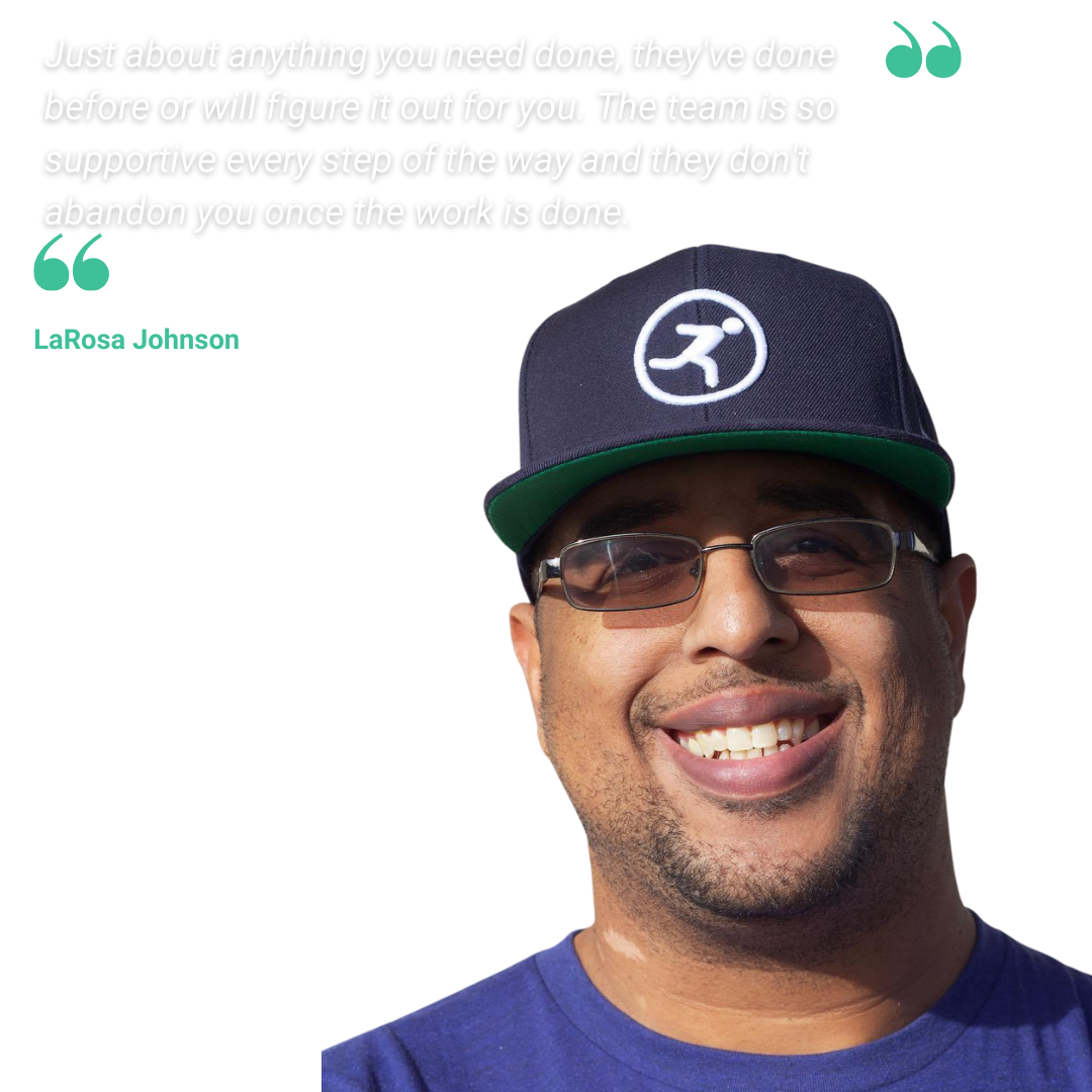 Client testimonial