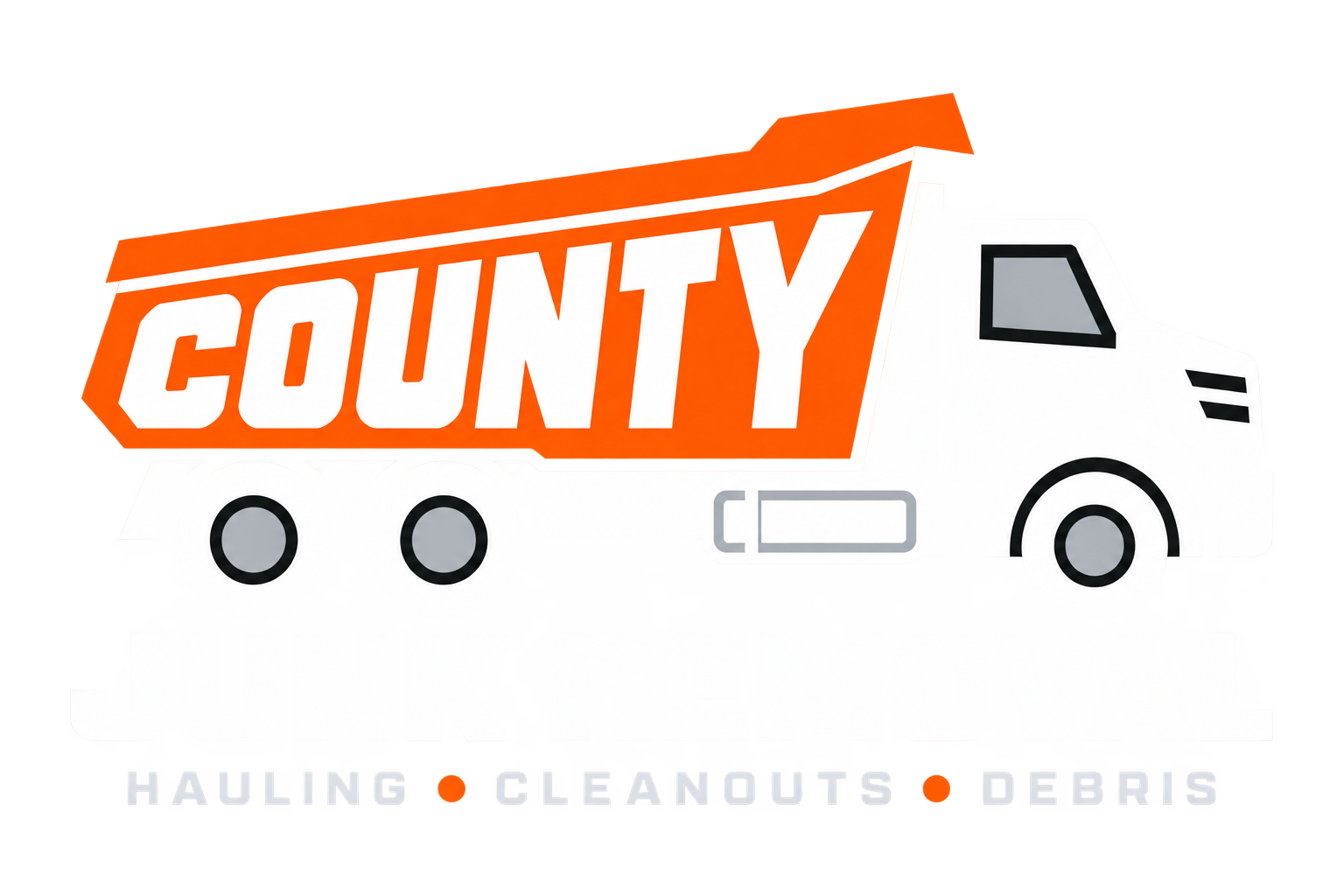 County Junk Removal — Hauling · Cleanouts · Debris