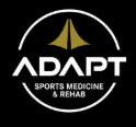 Dmitriy Mikhol DBA Adapt Sports Medicine & Rehab logo