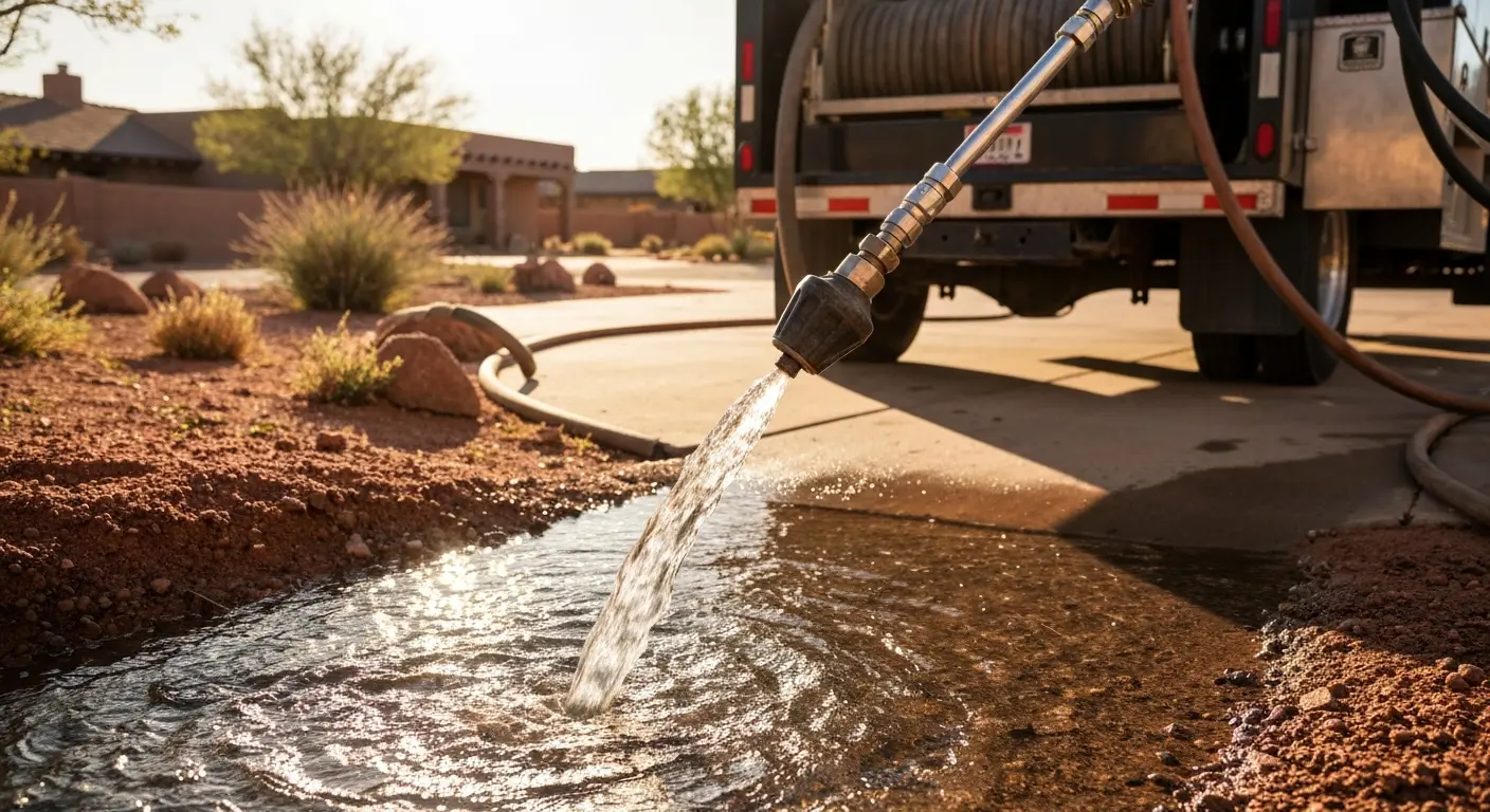 Drain cleaning equipment