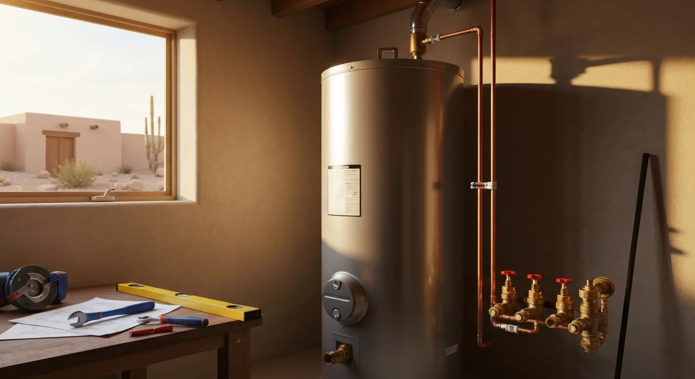Water heater service