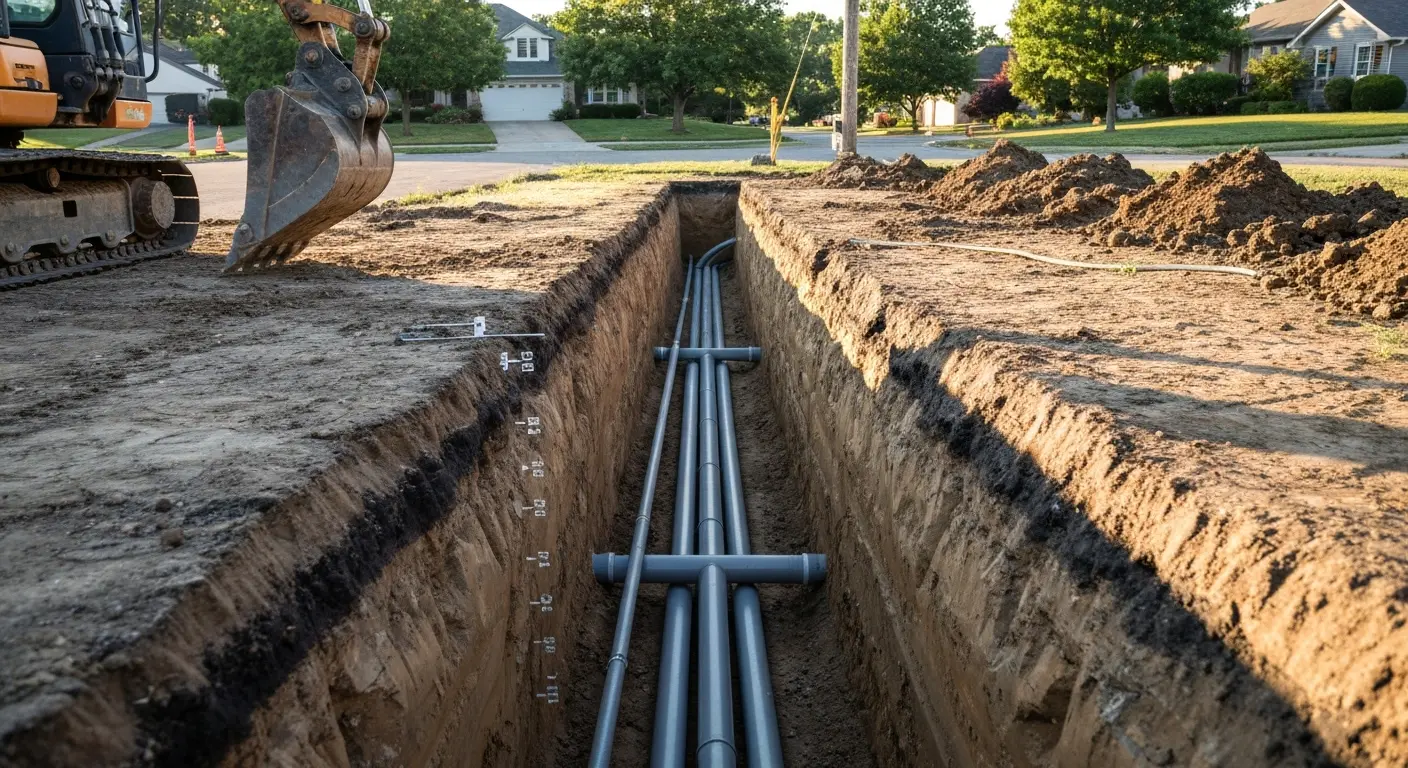 Utility trenching