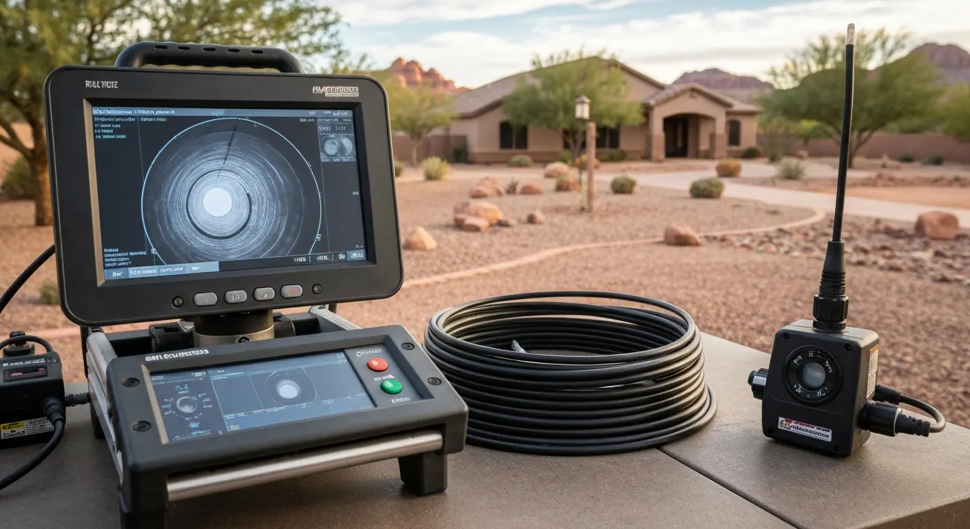 Drain inspection equipment