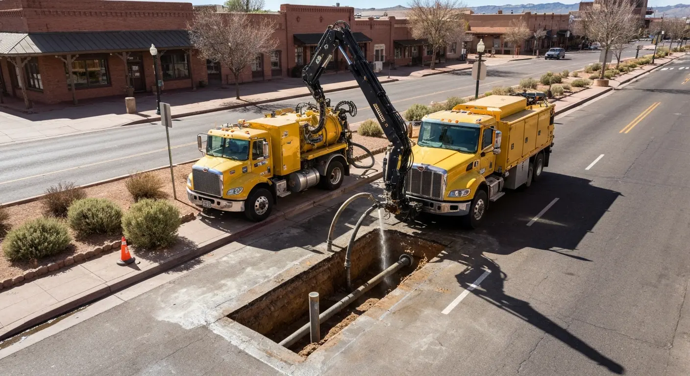 Hydro excavation equipment