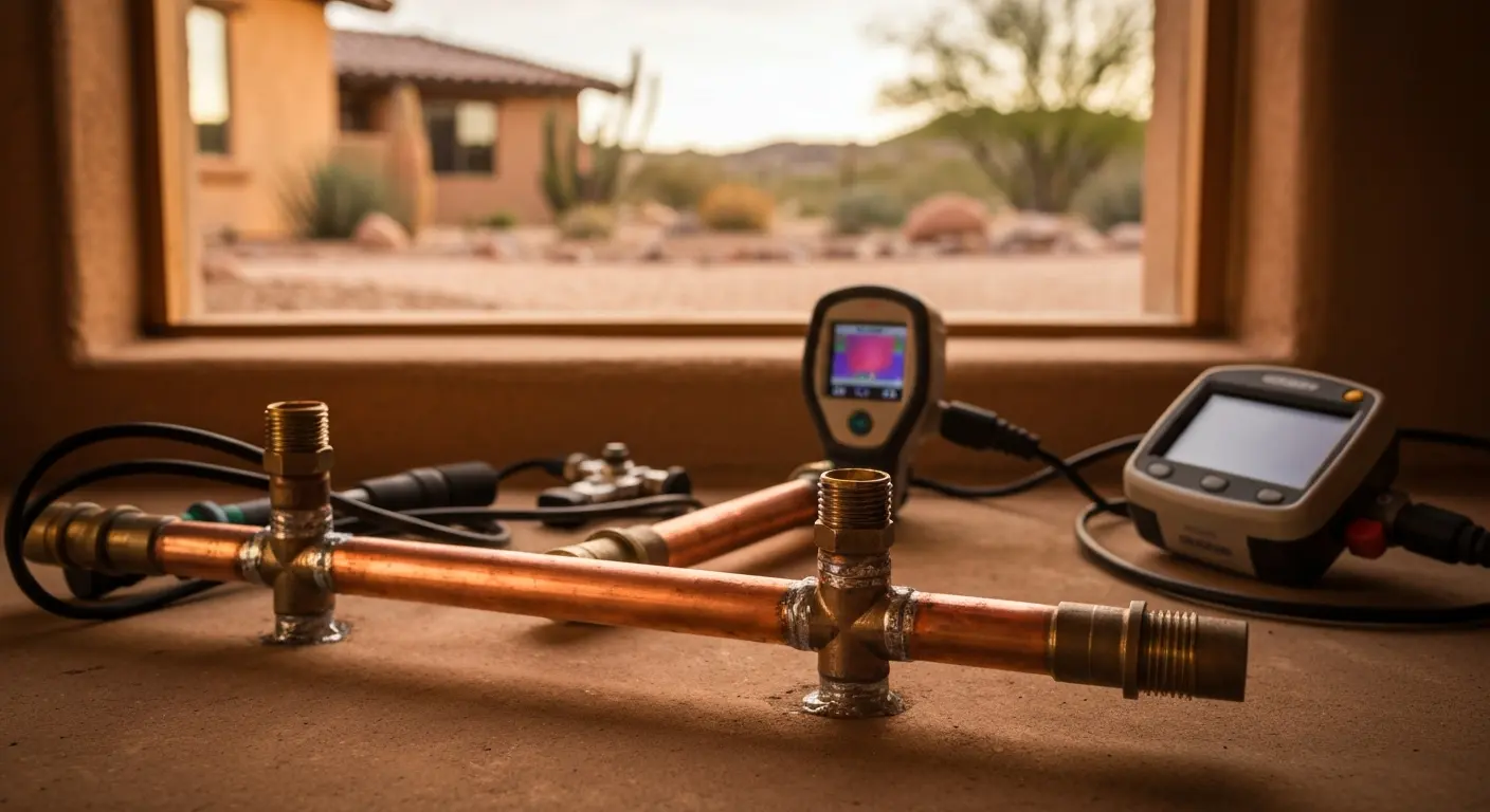 Leak detection and pipe repair