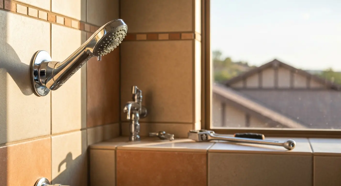 Showerhead installation