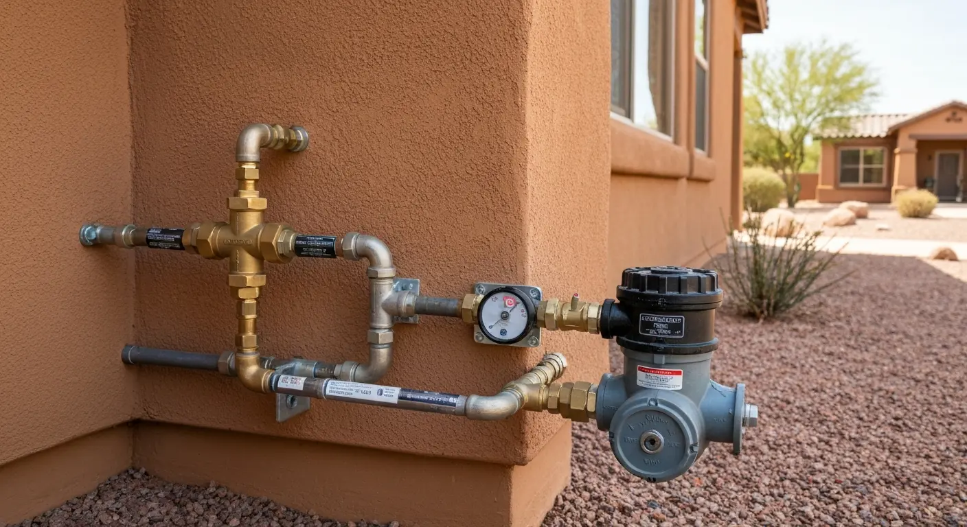 Specialty plumbing work