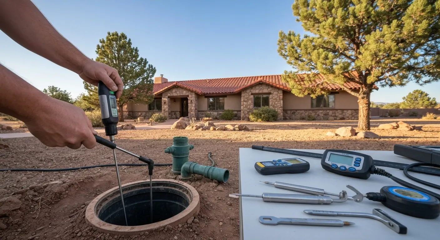 Septic inspection and assessment