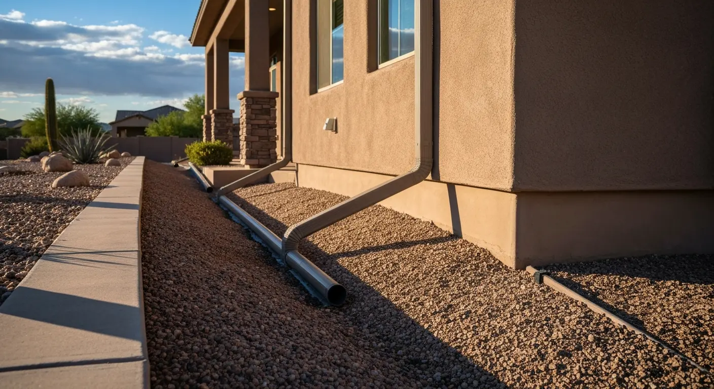 Monsoon drainage concerns in Prescott Valley