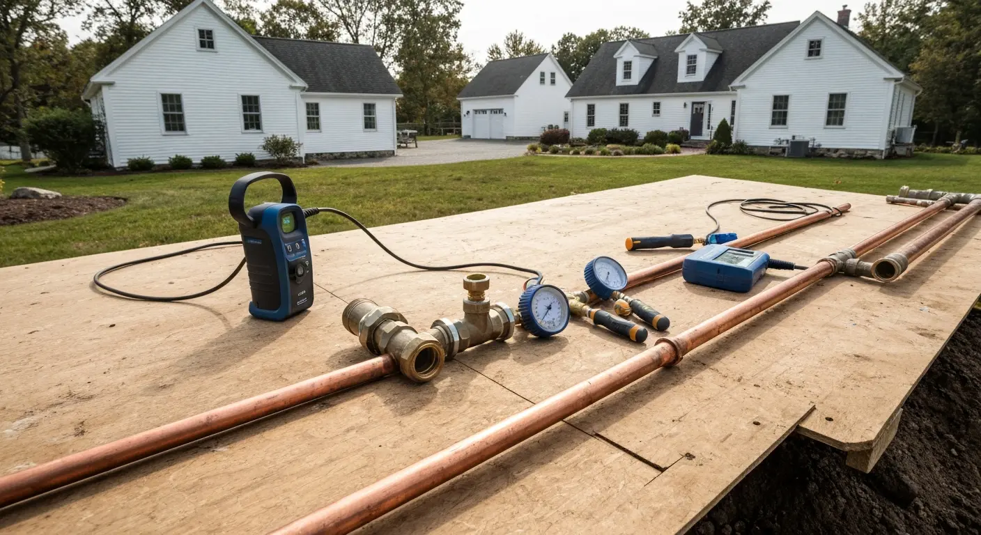 Leak detection and pipe repair