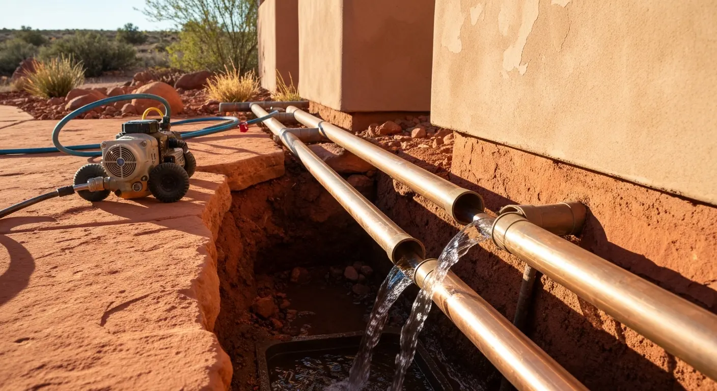 Drainage and clog removal service