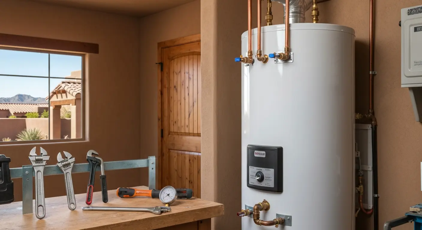 Water heater repair