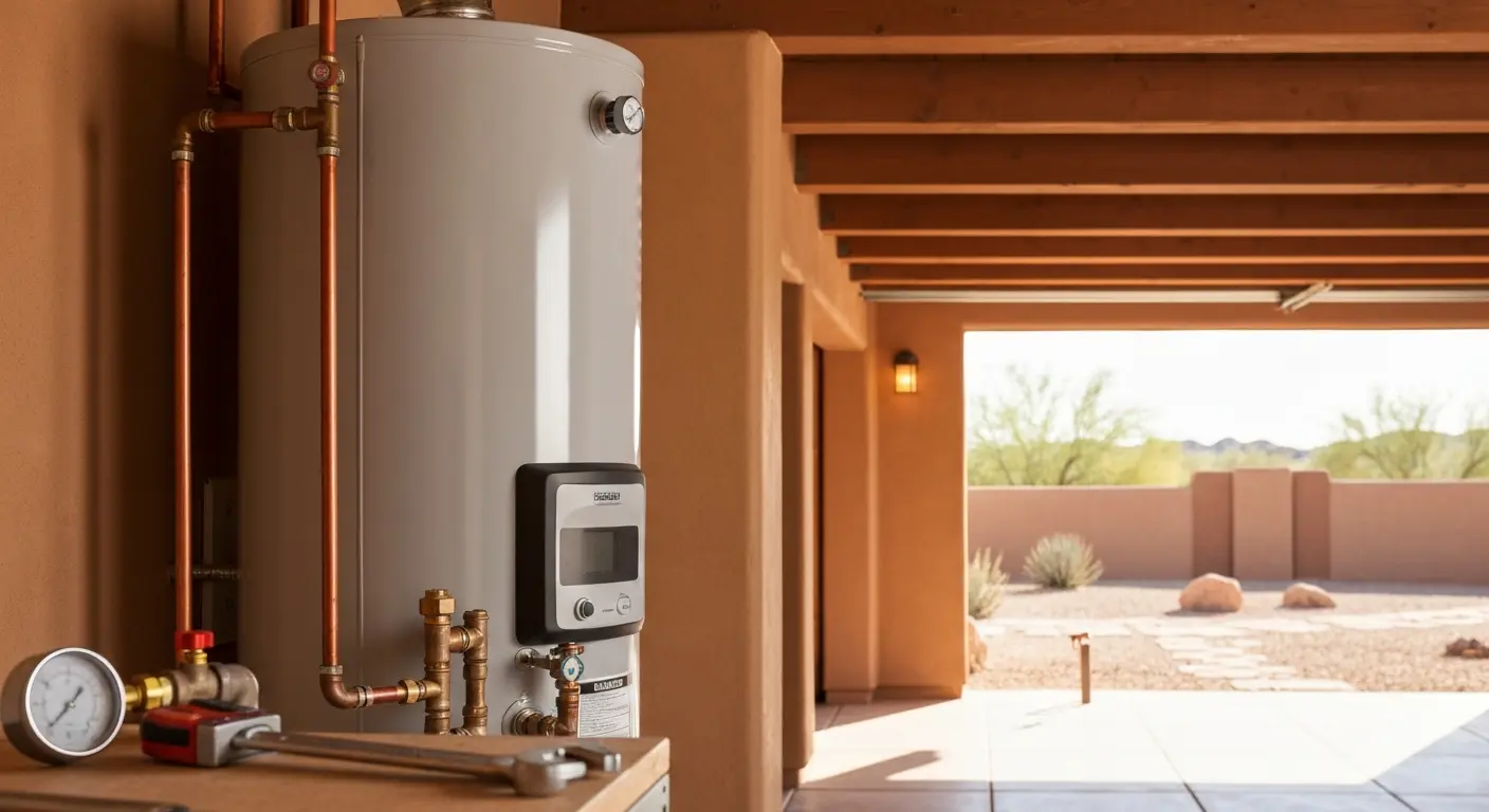 Water heater installation and repair