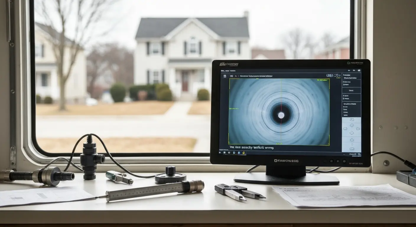 Drain camera inspection technology