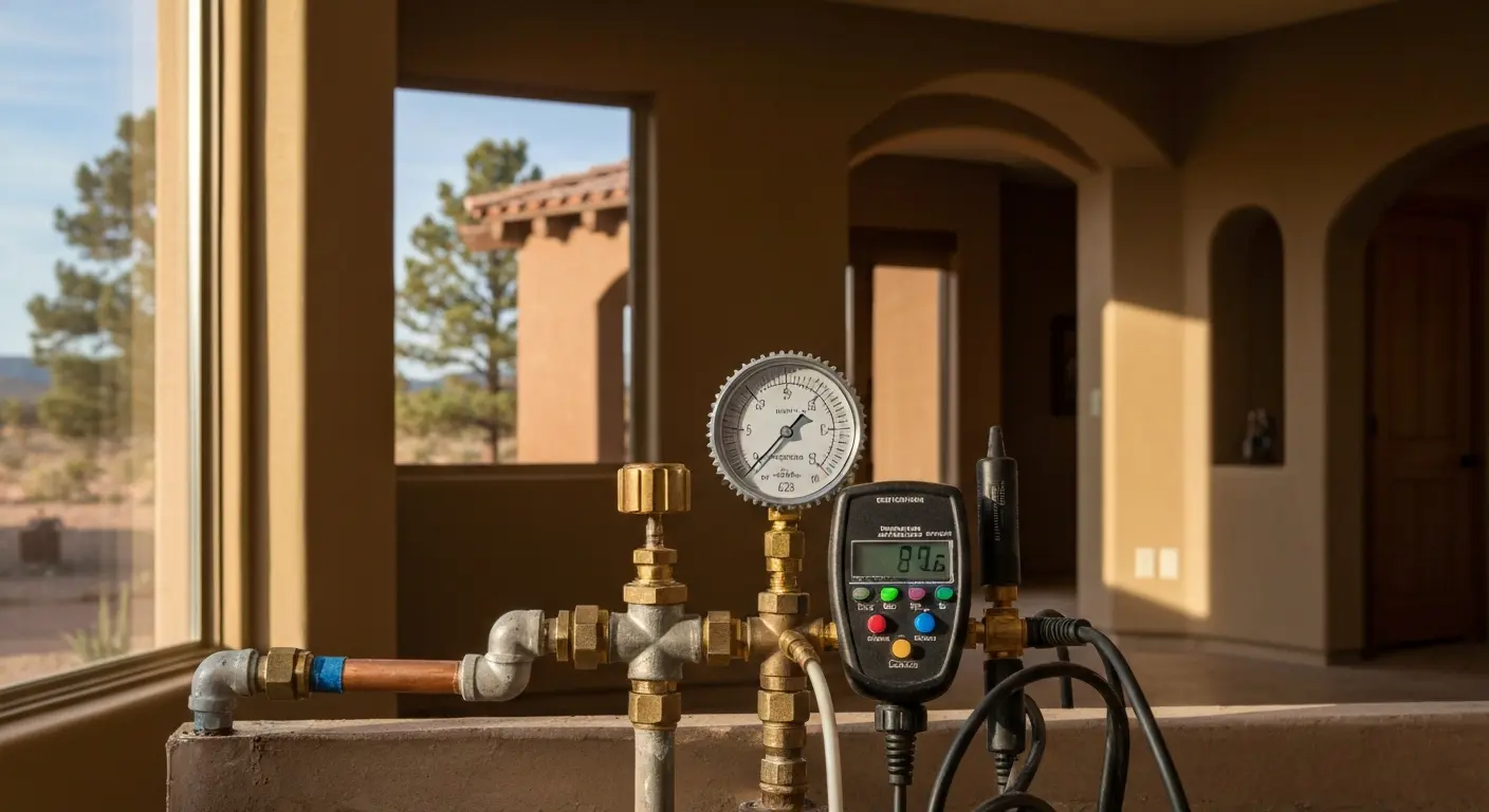 Leak detection equipment